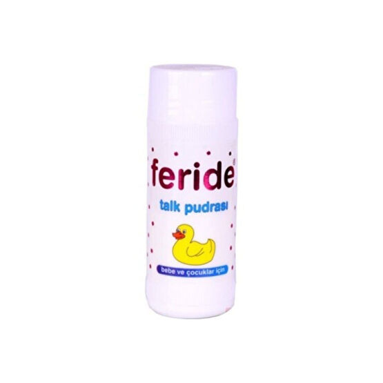 Feride Gül Kokulu Serpme Talk Pudrası 75 Gr. Bebek Pudra Fiyatı