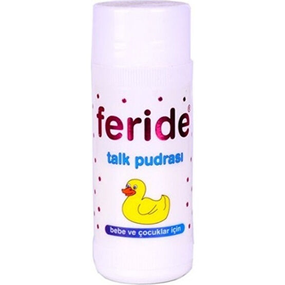 Feride Serpme Bebek Çocuk Talk Pudra 75 gr - 1 Bebek Pudra Fiyatı