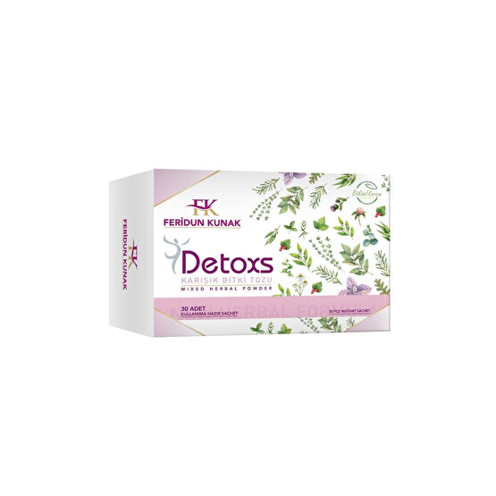 Feridun Kunak Detoxs Çayı 30 Günlük Kullanım 150g Çay Fiyatı