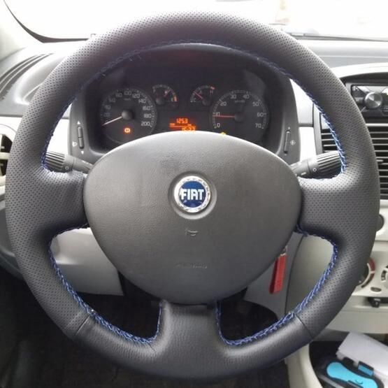 Fiat Doblo Deri Direksiyon Kılıfı