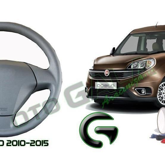 Fiat Doblo Deri Direksiyon Kılıfı