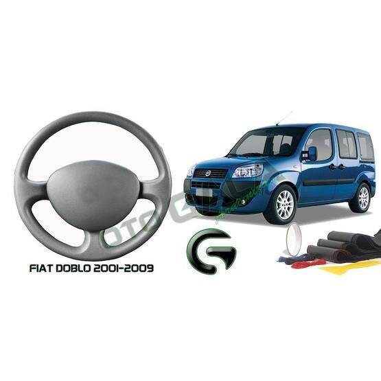 Fiat Doblo Deri Direksiyon Kılıfı