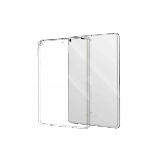Fibaks Apple Ipad 7. 8. 9. Nesil 2020 /2021 10.2 Inç Kılıf Şeffaf Yumuşak Süper Lüx Esnek Renksiz Silikon Tablet Kılıfı Fiyatı