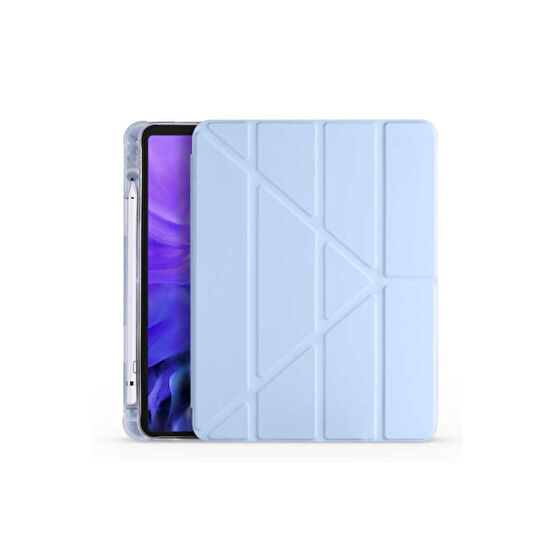 Fibaks Apple Ipad Air 4 Air 5 10.9 2020 2022 Kılıf Katlanır Kalemlikli Standlı Uyku Modlu Akıllı Kapak Tablet Kılıfı Fiyatı