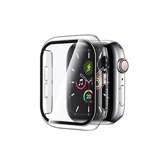 Fibaks Apple Watch 7 8 9 41mm Kılıf Kasa Ve Ekran Koruyucu 360 Tam Koruma Kapak Cep Telefonu Ekran Koruyucusu Fiyatı