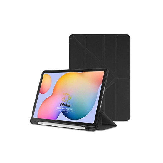 Fibaks Samsung Galaxy Tab S7 Fe S8 Plus T970/x800/t733/t737/t736 12.4" Kalem Bölme Silikon Arka Kapak Kılıf Tablet Kılıfı Fiyatı