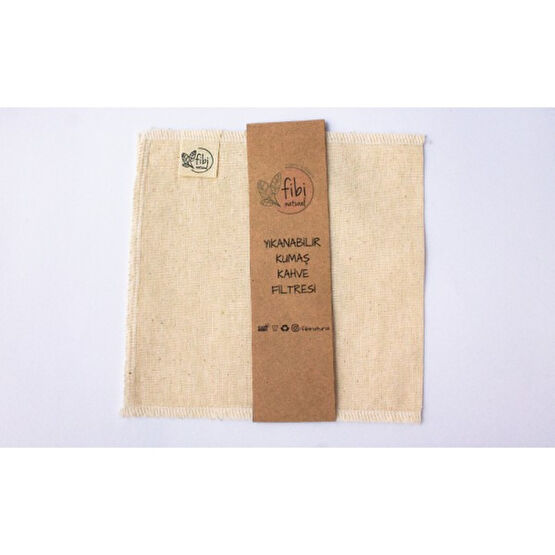 Fibi Natural Cheemx Yıkanabilir Kumaş Kahve Filtresi Kahve Makineleri Fiyatı