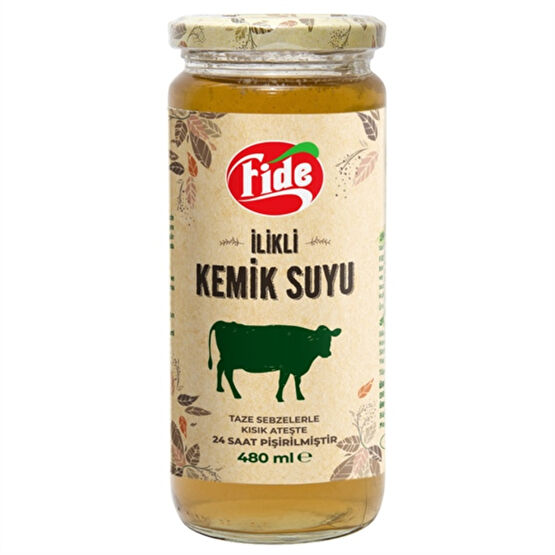 Fide İlik Kemik Suyu 480 ml Kırmızı Et Fiyatı