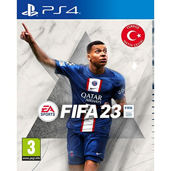Electronic Arts Fifa 23 Ps4 Standart Sürüm - Türkçe Menü - Bandrollü Güvenlik Şeritli Orijinal Oyun PlayStation 4 PS4 Oyunları Fiyatı