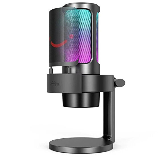 Fifine Ampligame A8 Usb Twitch Youtuber Yayıncı Oyuncu Bilgisayar RGB Mikrofon Bilgisayar Mikrofonu Fiyatı
