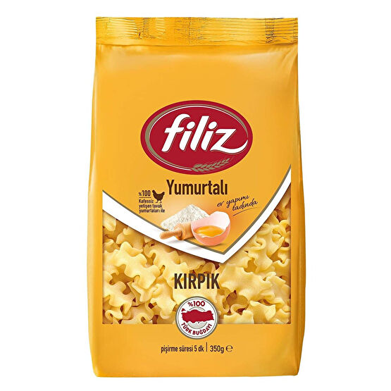 Filiz Yumurtalı Kırpık Makarna 350 g Makarnalar Fiyatı