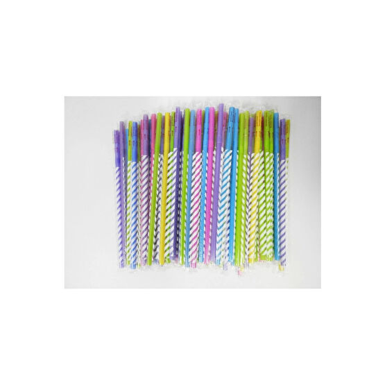 Filli Jelatin Sargılı Körüklü Pipet 100 Lü