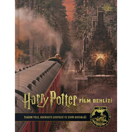 Film Dehlizi Kitap 2: Diagon Yolu, Hogwarts Ekspresi ve Sihir Bakanlığı (Karton Kapak) Fantastik Macera Fiyatı