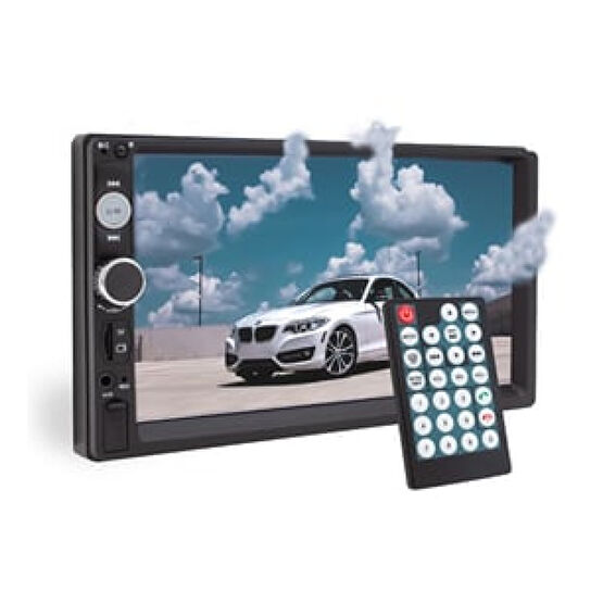 Findit MAGICVOICE MV-5418 USB/SD/FM/AUX/BLUETOOTH/MP5 7 DOKUNMATİK MEKANİKSİZ DOUBLE OTO TEYP (2818) MP3 Çalar & iPod Fiyatı