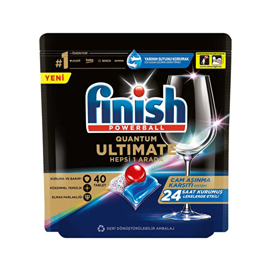 Finish Tablet Quantum Ultimate Tablet 40'lı