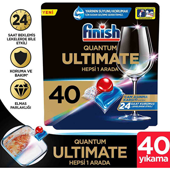 Finish Tablet Quantum Ultimate Tablet 40'lı