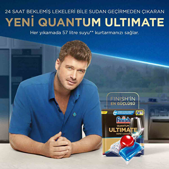 Finish Tablet Quantum Ultimate Tablet 40'lı