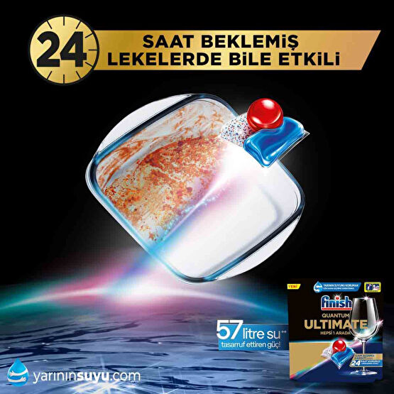 Finish Tablet Quantum Ultimate Tablet 40'lı