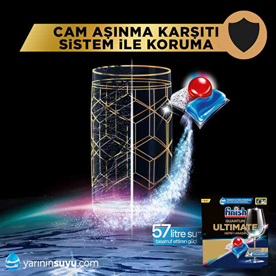 Finish Tablet Quantum Ultimate Tablet 40'lı