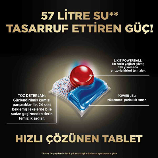 Finish Tablet Quantum Ultimate Tablet 40'lı