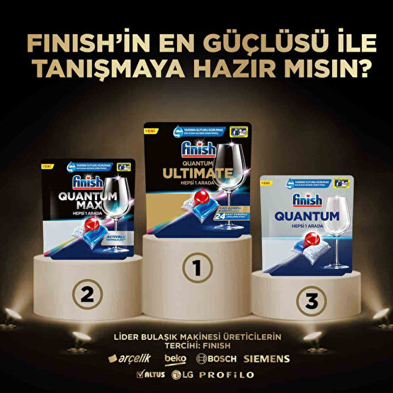 Finish Tablet Quantum Ultimate Tablet 40'lı