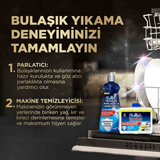 Finish Tablet Quantum Ultimate Tablet 40'lı
