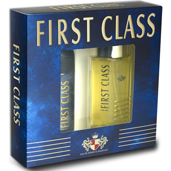 First Class EDT Erkek Parfüm 100 ml & Deodorant 150ml Erkek Parfümleri Fiyatı