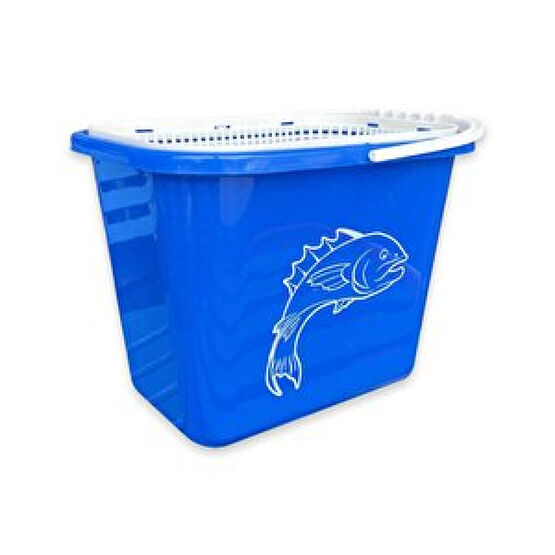Fishack Süzgeçli Balıkçı Kovası 15 Lt Mavi Kod 179 Pusula Fiyatı
