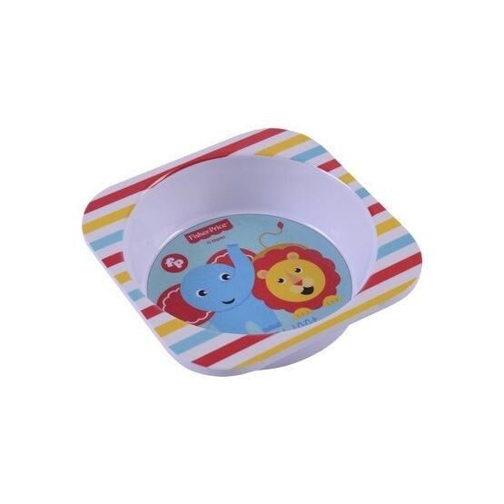 Fisher Price Bebek Çizgili Mama Kasesi