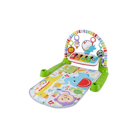 FISHER PRICE Delüks Piyanolu Jimnastik Merkezi Türkçe Bebek Oyuncakları Fiyatı