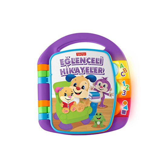 FISHER PRICE Eğitici Hikaye Kitabı Türkçe Frc73 Eğitici Oyuncak Fiyatı