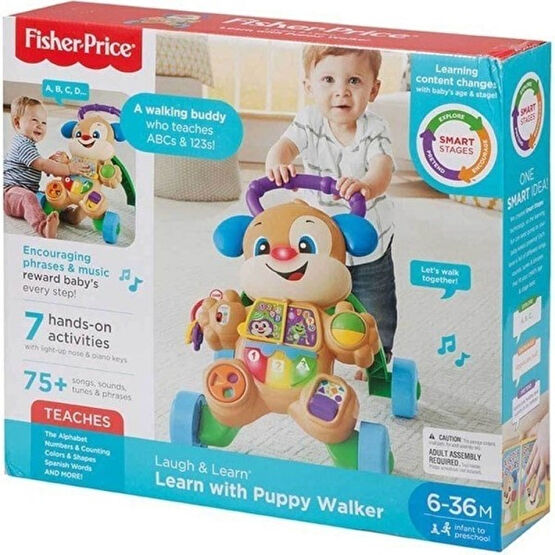 Fisher-Price Fisher Price Eğitici Köpekçik Yürüteç - Renkli Yürüteç Fiyatı