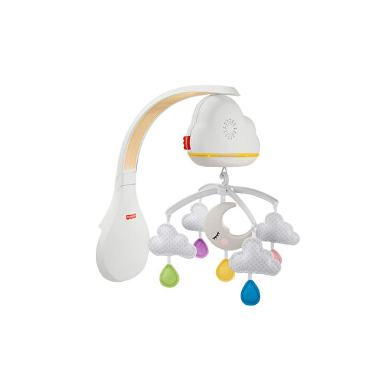 FISHER PRICE Mutlu Bulutlar Dönence Ve Uyku Arkadaşı Grp99