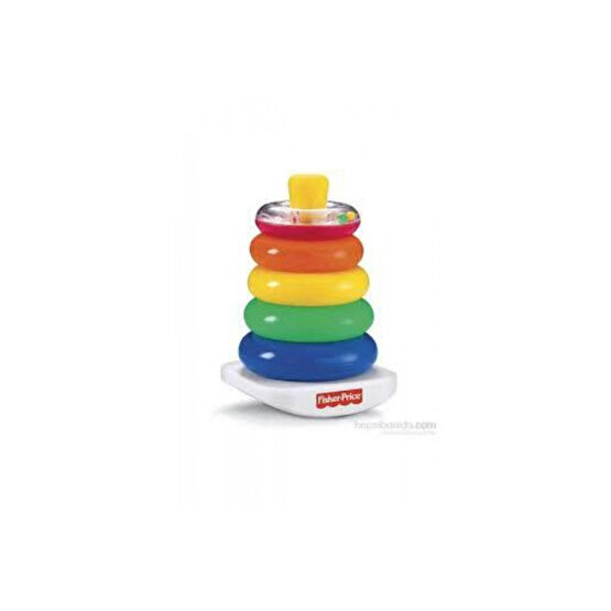 FISHER PRICE Renkli Halkalar Üst Üste Dizilebilir Gjy49 Eğitici Oyuncak Fiyatı