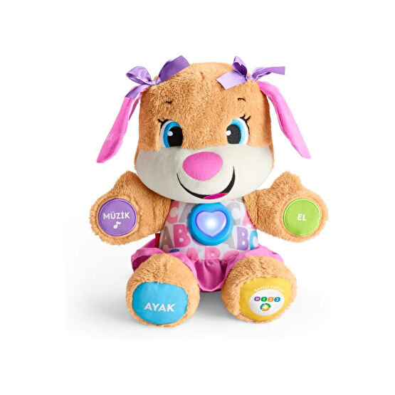 FISHER PRICE Yaşa Göre Gelişim Eğitici Köpekçiğin Kızkardeşi Fpp83