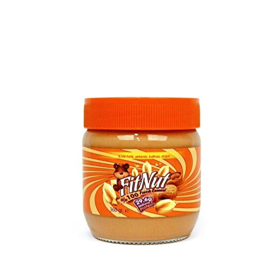 FitNut %100 Fıstık Ezmesi 360 gr Sürülebilir Fiyatı