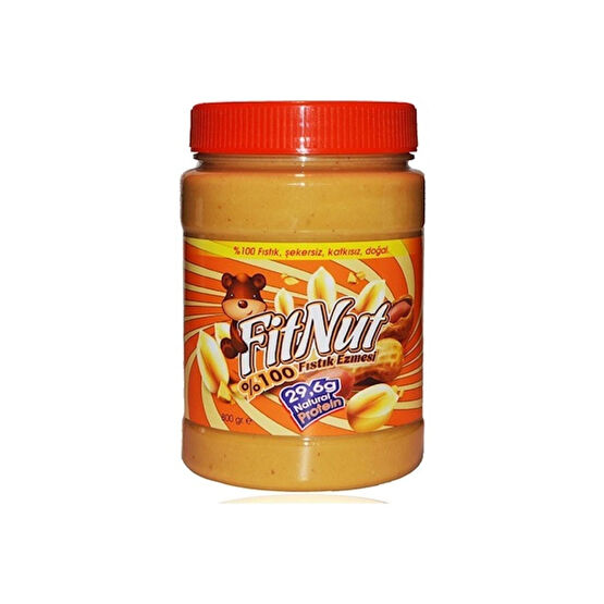 FitNut Fıstık Ezmesi 800 gr - Sade Sürülebilir Fiyatı