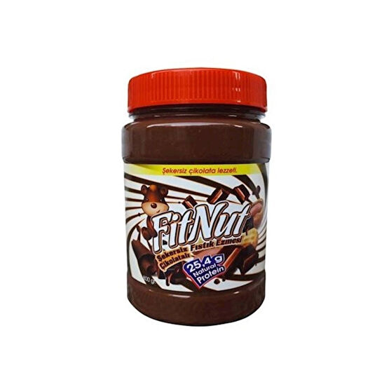 FitNut Fıstık Ezmesi Şekersiz Çikolatalı 800 gr Sürülebilir Fiyatı