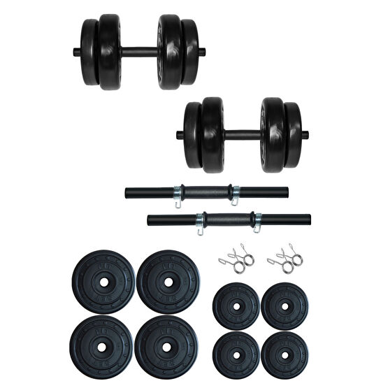 Fitset Dambıl Seti 32 kg Dambıllar & El / Ayak Ağırlıkları Fiyatı