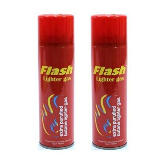 FLAŞ Flash Çakmak Gazı 270 Gr 2li Çakmak Fiyatı