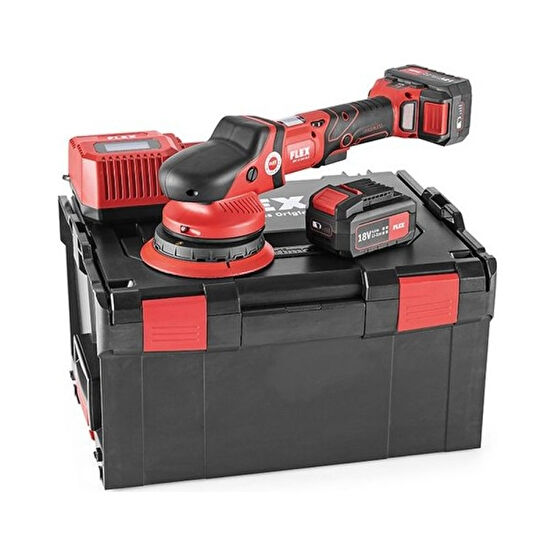 Flex Xfe 15 150 18.0-Ec - 5.0 Ah Orbital Akülü Polisaj Makinesi Flex Cila / Polisaj Makinesi Fiyatı