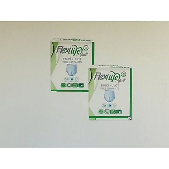 Flexı Lıfe Flexilife Plus Ped Emici Kulot Yetiskin Hasta Bezi Medium Boy 30 Lu 2 Paket Hasta Bezleri ve Temizliği Fiyatı