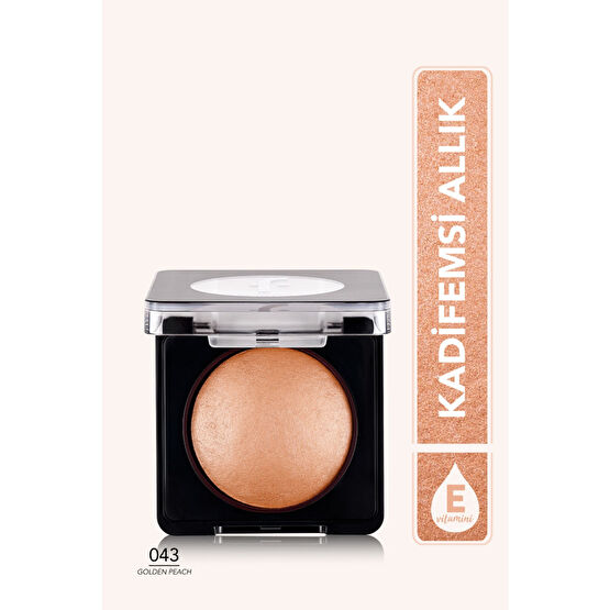 Flormar Baked Blush-on Yüksek Pigmentli & Doğal Işıltılı Fırınlanmış Allık Allık Fiyatı