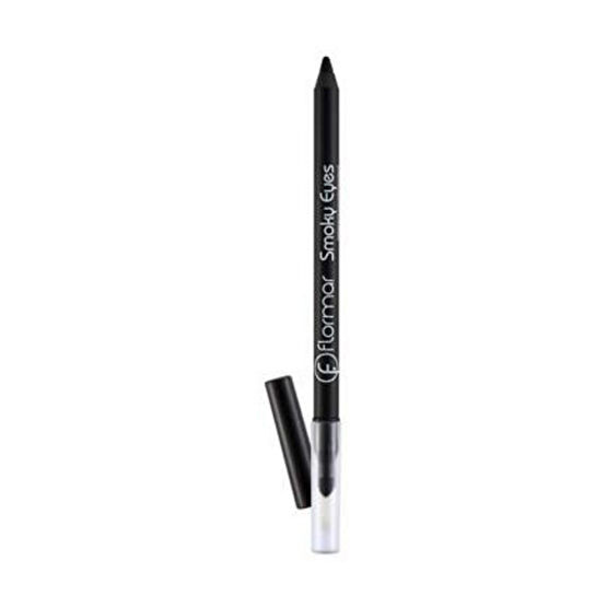 Flormar Buğulu Makyaj Göz Kalemi Karbon Siyah-smoky Eyes Waterproof Eyeliner-001 Carbon Black-