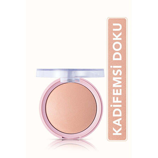 Flormar Kadifemsi Yüz Pudrası Pretty By Baked Powder 004 Ivory-