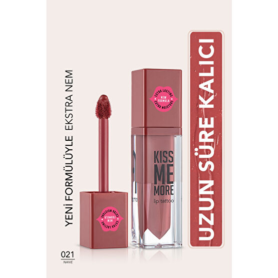 Flormar Kiss Me More Yüksek Pigmentli & Mat Bitişli Nemlendirici Likit Ruj Rujlar & Dudak Parlatıcıları Fiyatı