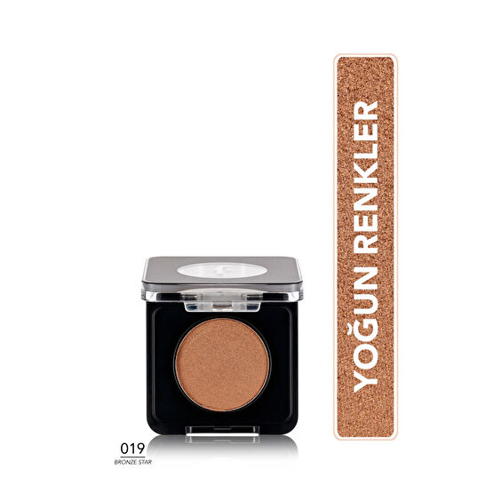 Flormar Mono Yüksek Pigmentli & Doğal Işıltılı Kompakt Göz Farı