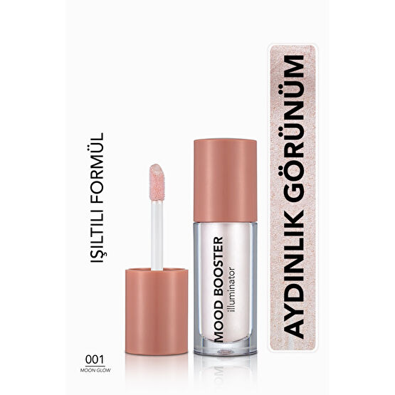 Flormar Mood Booster Illuminator Yeni Seri Aydinlatici 001 Moon Glow