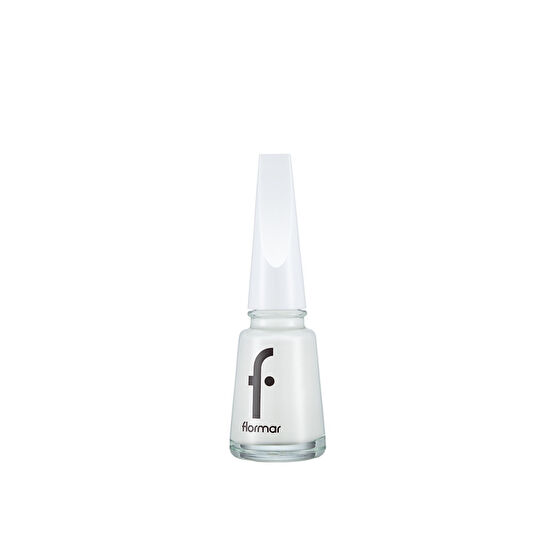 Flormar Nail Enamel Yüksek Pigmentli & Parlak Bitişli Oje Fne-400 Brıght Whıte Oje Fiyatı