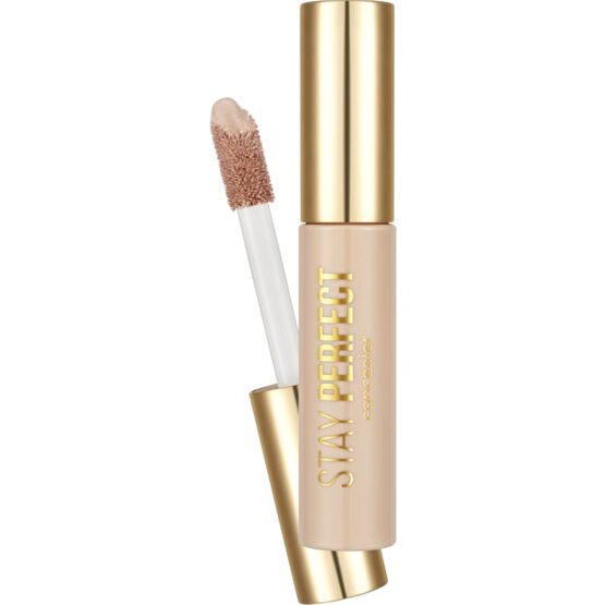 Flormar Stay Perfect Yüksek Pigmentli & Yarı Mat Bitişli Likit Kapatıcı - 4 Concealer Fiyatı